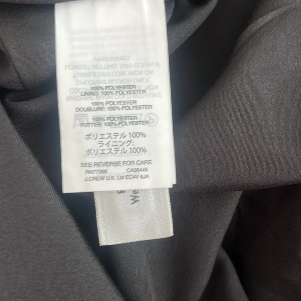 J. Crew Long Sleeve Ruffle Midi Dress - Picture 7 of 8